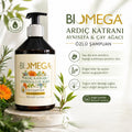 Biomega Ardıç Katranı Şampuanı – Kepek ve Saç Derisi Bakımı İçin Özel Formül