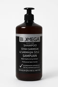 Biomega Siyah Sarımsak & Sarmaşık Özlü Şampuan – Güçlü ve Canlı Saçlar